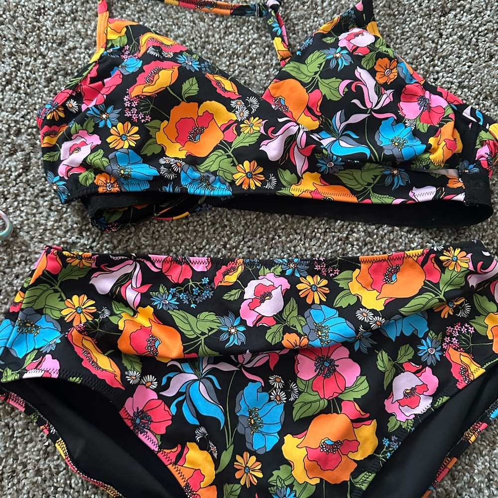 Floral Bikini Set